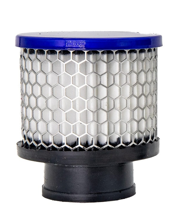 otr filters BF10700BA Breather Valve Cover 1.50in Blue otr filters BF10700BA