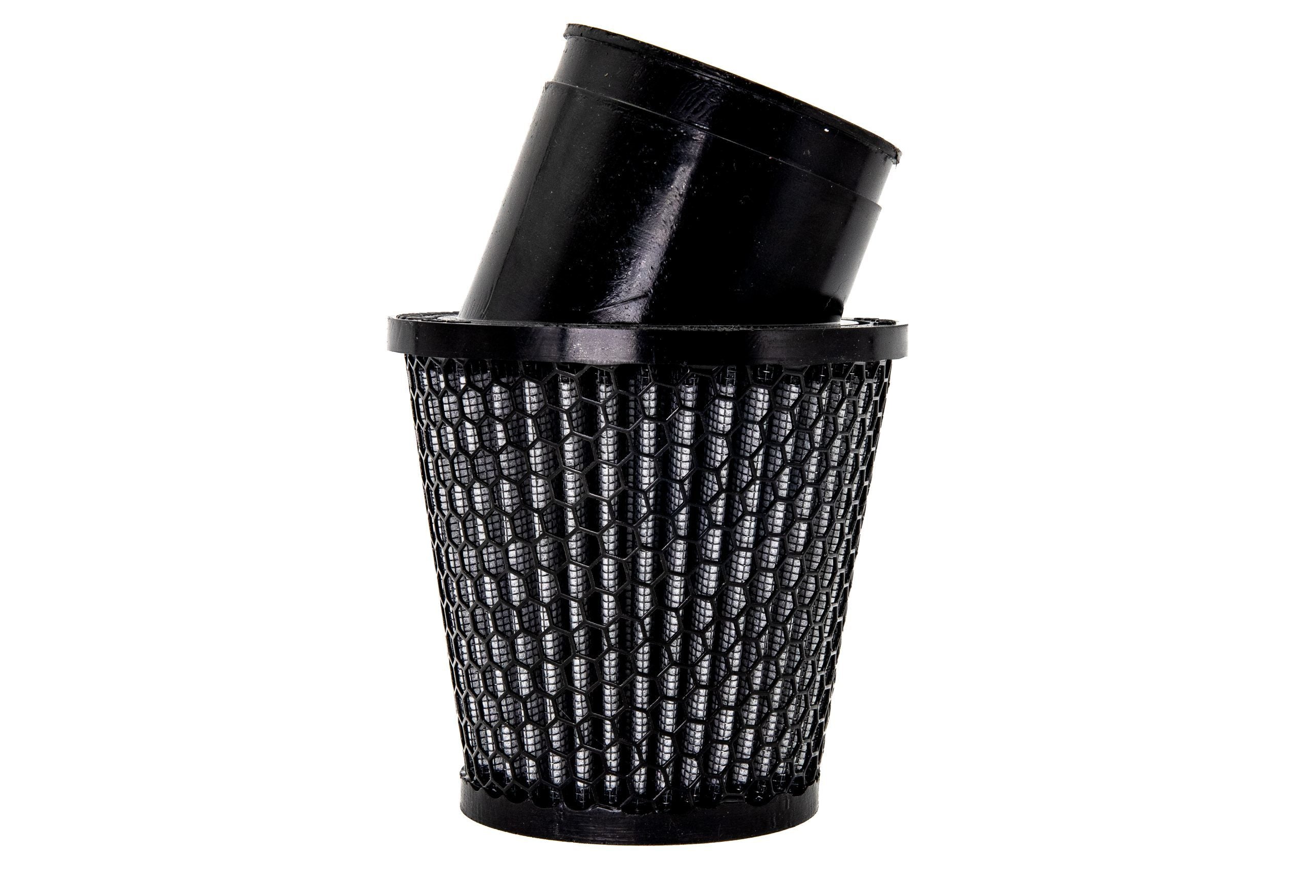 otr filters CY11000B-BLK Filter Air Kart Asphalt 2.437in Inlet 4in Black otr filters CY11000B-BLK