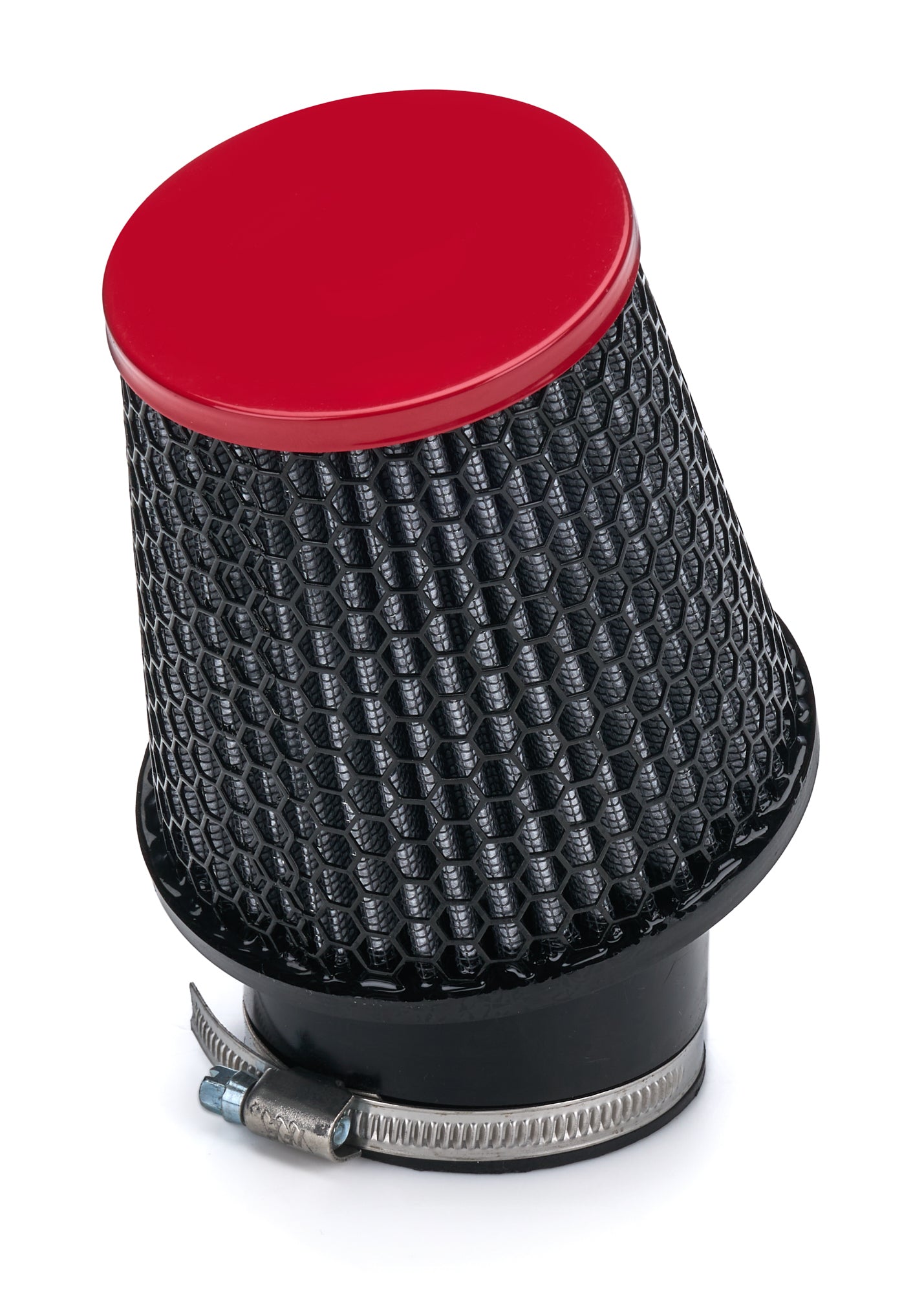 otr filters CY11000B-RA Filter Air Kart Asphalt 2.437in Inlet 4in Red otr filters CY11000B-RA