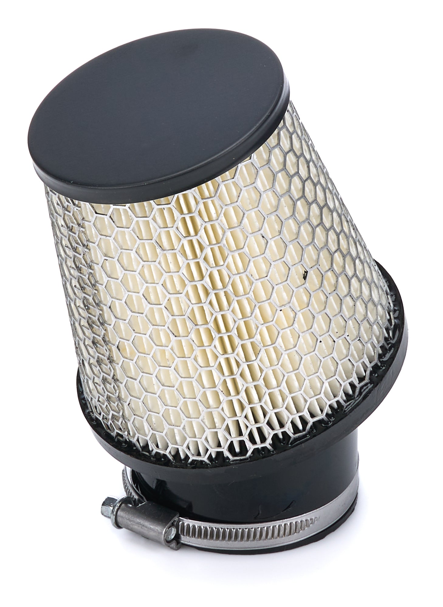 otr filters CY11000BLK Filter Air Kart 2.437in Inlet 4in 20 Deg Blk otr filters CY11000BLK