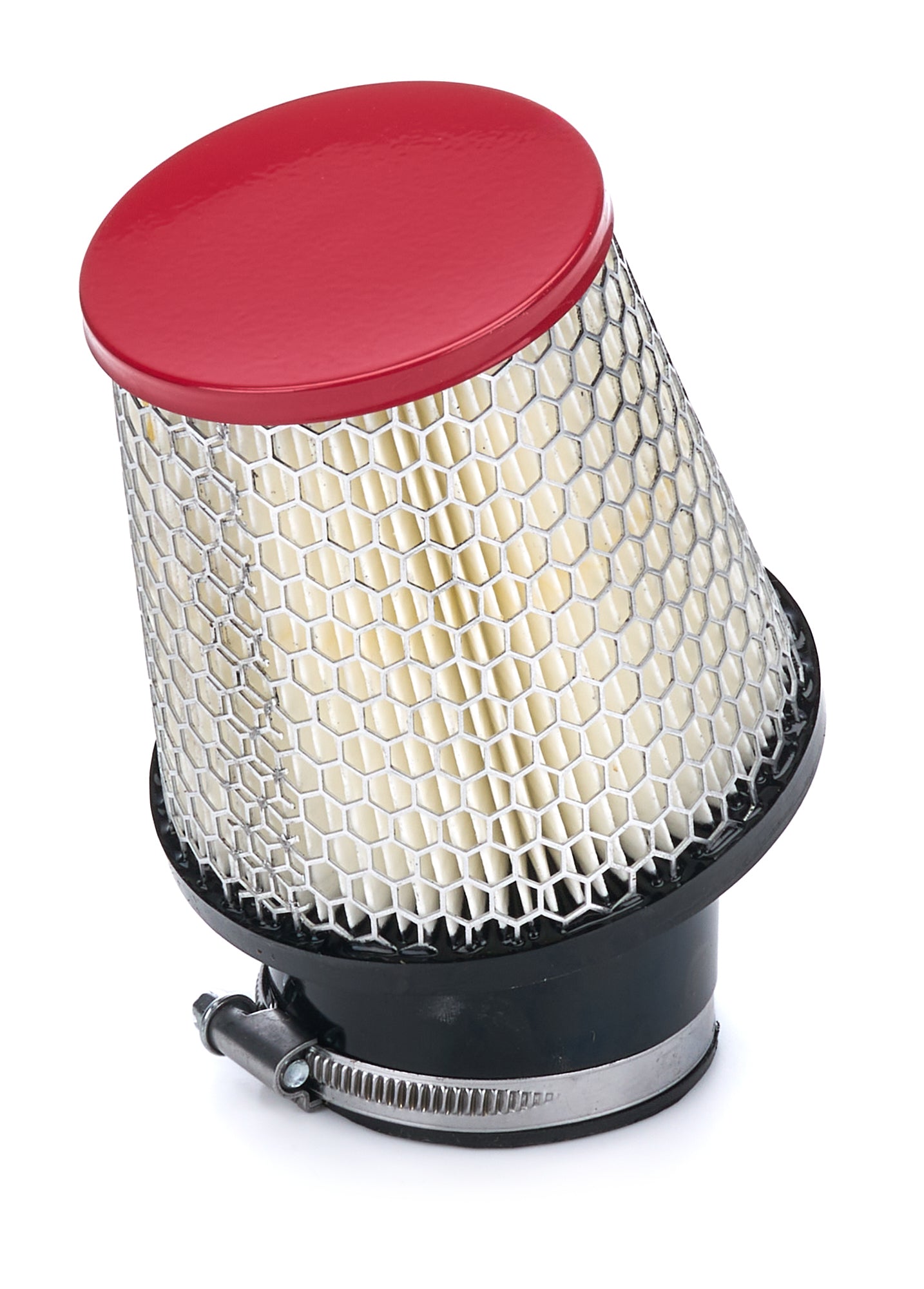 otr filters CY11000RA Filter Air Kart 2.437in Inlet 4in 20 Deg Red otr filters CY11000RA