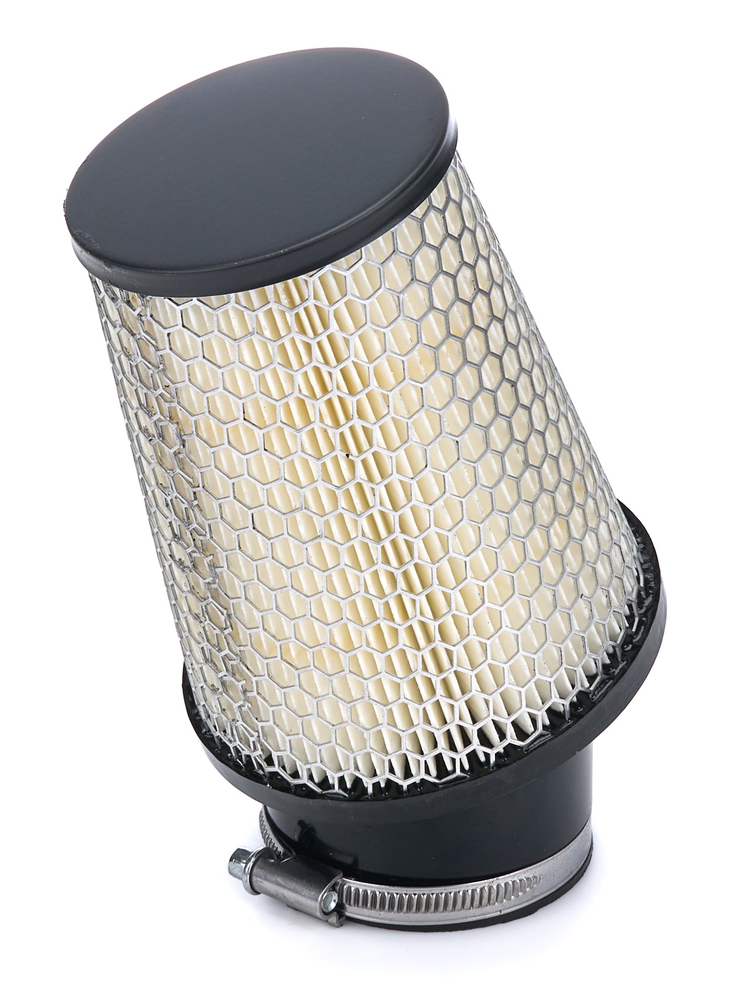 otr filters CY11001BLK Filter Air Kart 2.437in Inlet 4in 20 Deg Blk otr filters CY11001BLK