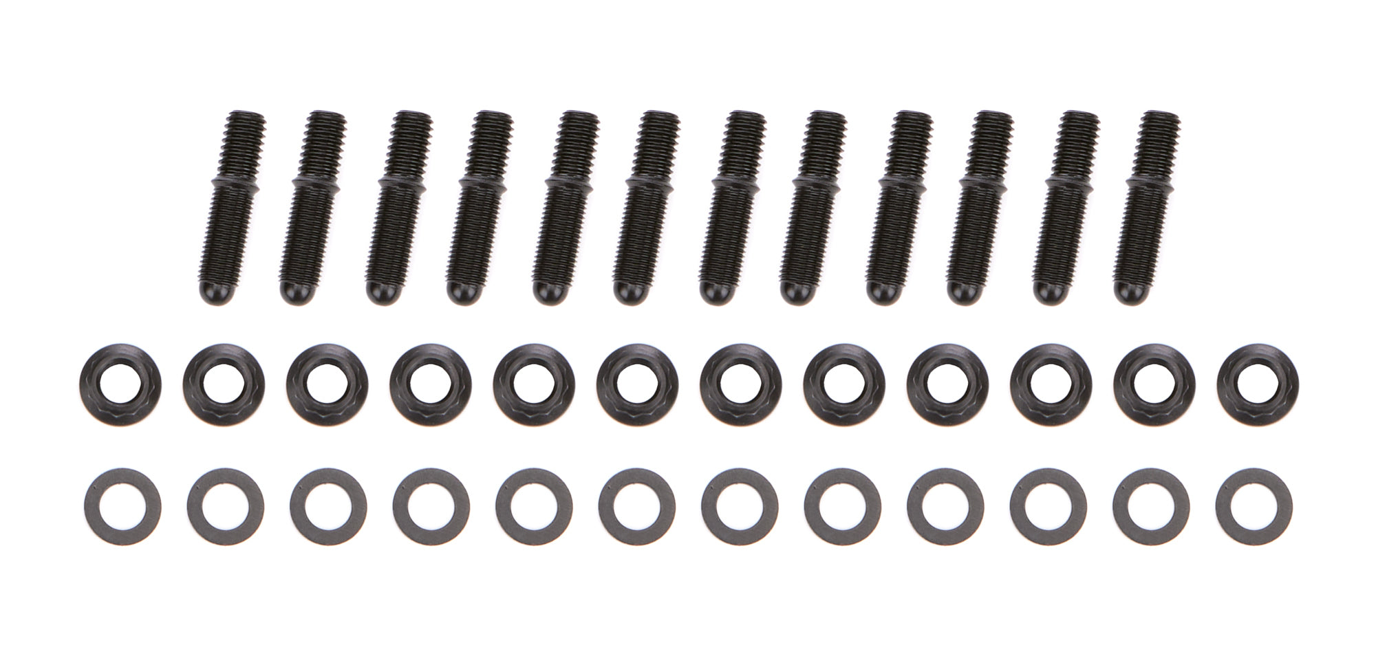Optitorque 10452 SBC  Header Stud Kit 3/8 x 1.675 Optitorque 10452