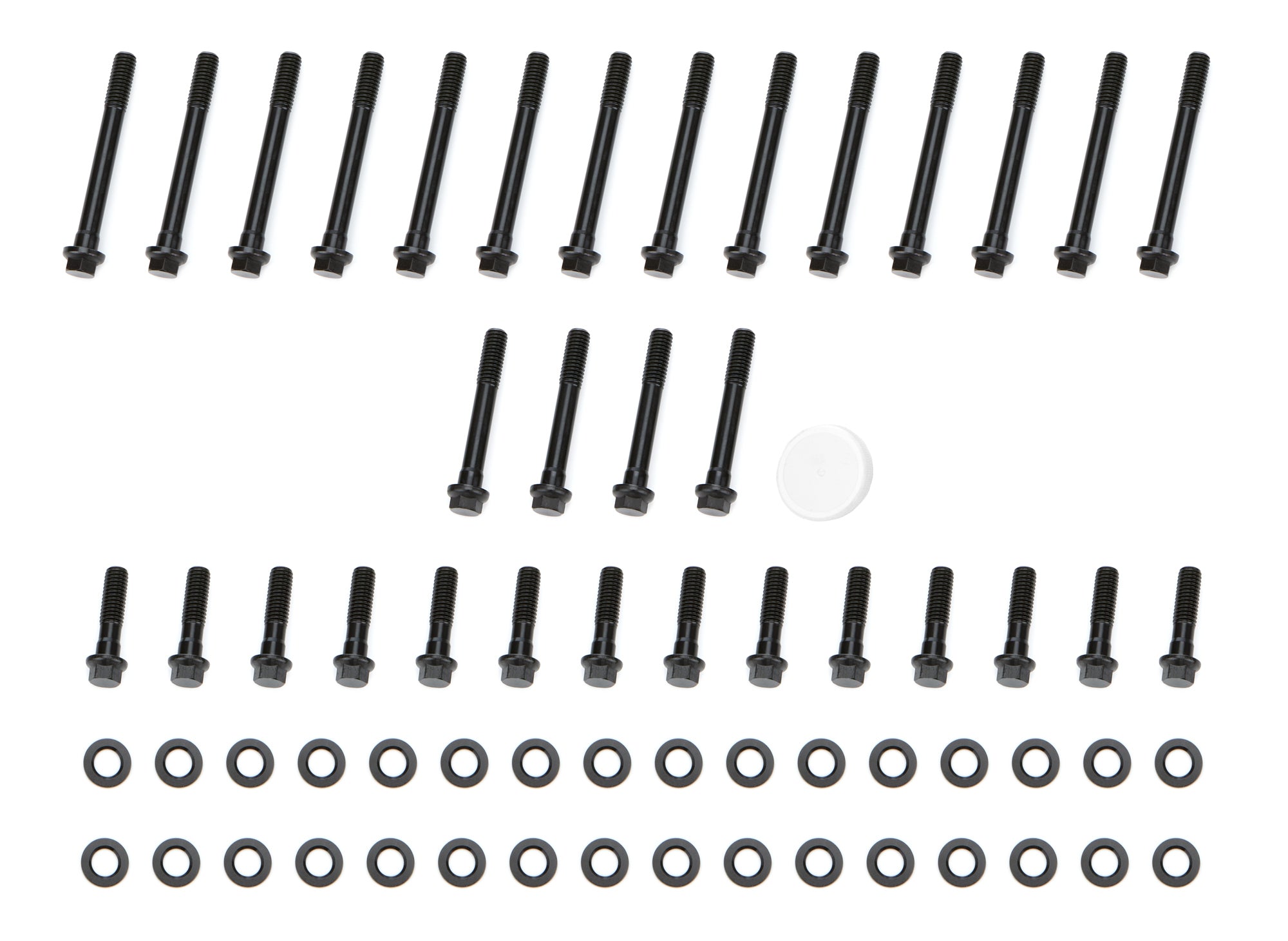 Optitorque 10469 SBC Head Bolt Kit OEM Aluminum/Cast Iron Optitorque 10469