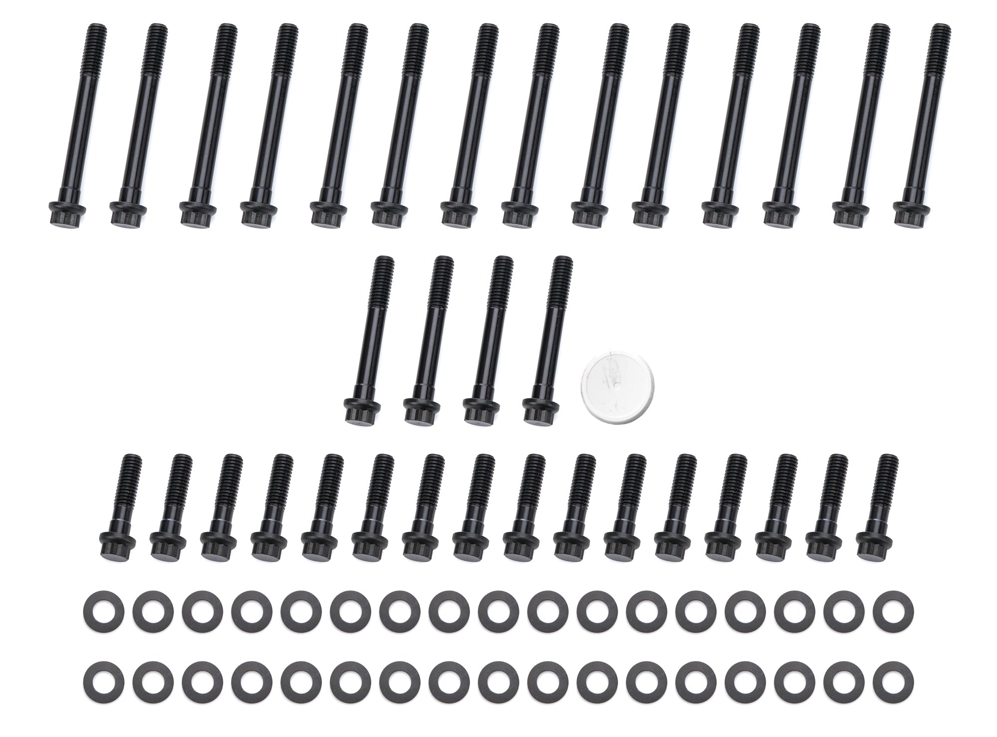 Optitorque 10471 SBC 12pt Head Bolt Kit OEM Aluminum/Cast Iron Optitorque 10471