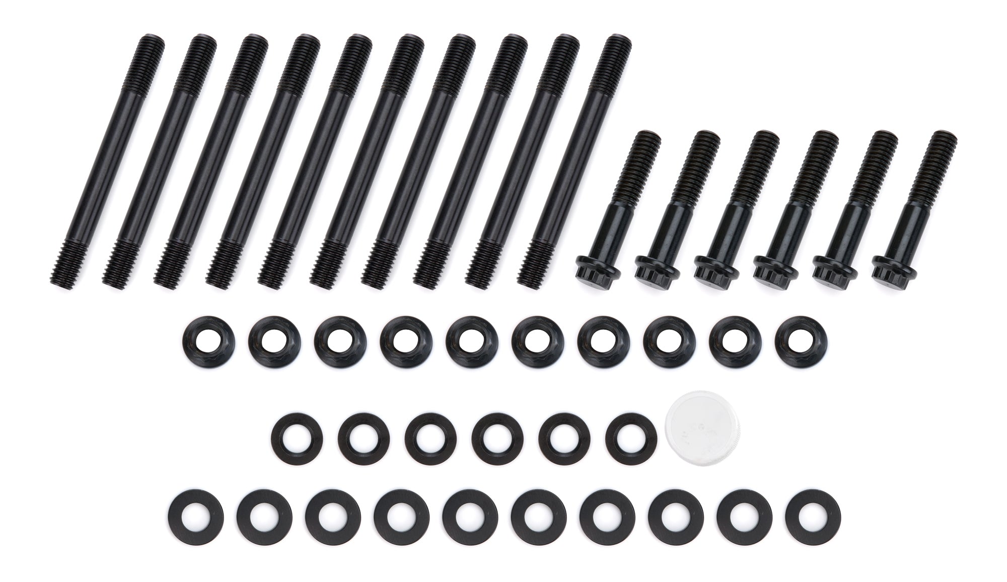 Optitorque 10498 SBC Main Stud Kit Large Journal 4-Bolt Optitorque 10498