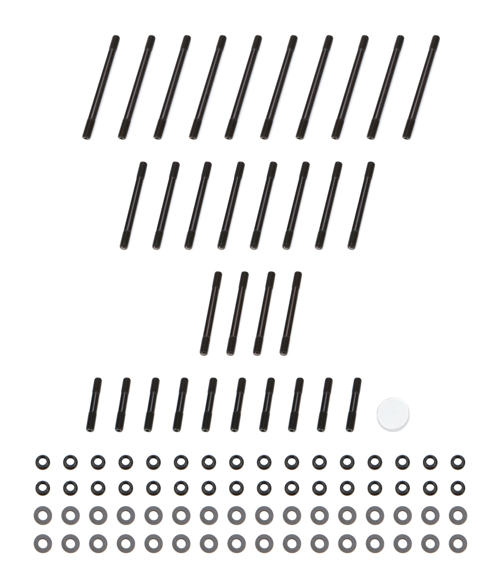 Optitorque 10517 BBC Head Stud Kit   w/ Brodix Heads Optitorque 10517