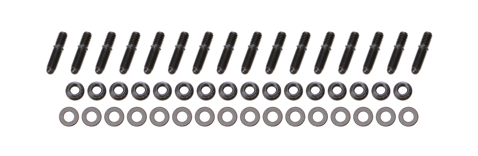 Optitorque 10555 BBC Header Stud Kit 3/8 x 1.670 OAL Optitorque 10555