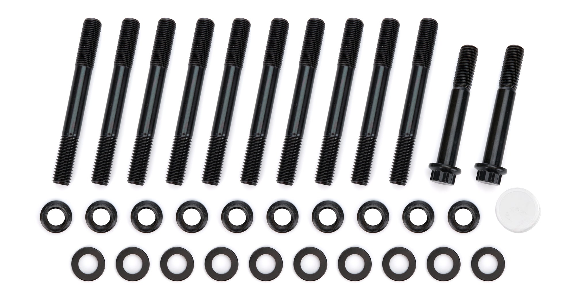 Optitorque 10636 Mopar 12pt Main Stud Kit 318 - 440 Wedge Optitorque 10636