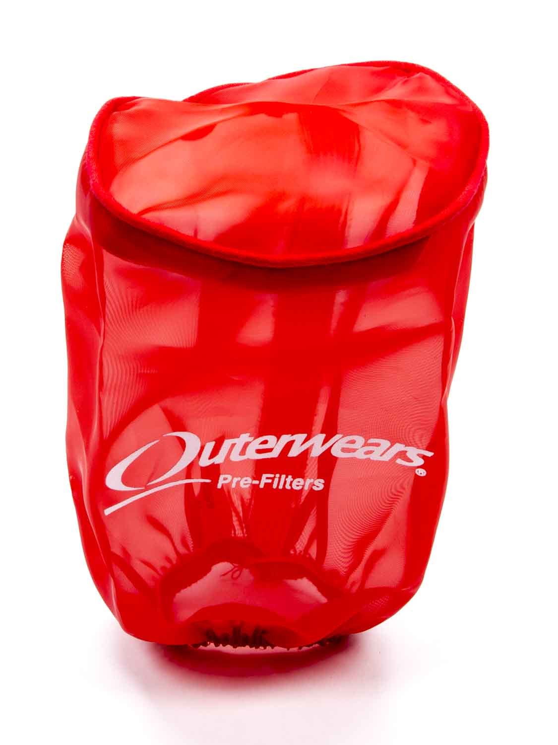Outerwears 10-1010-03 Pre-Filter Red Outerwears 10-1010-03