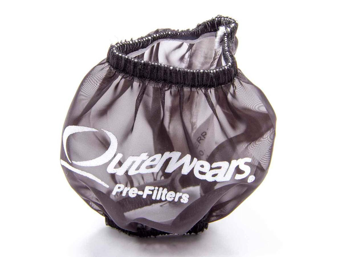 Outerwears 10-1013-01 3in Breather Pre-Filter Black Outerwears 10-1013-01