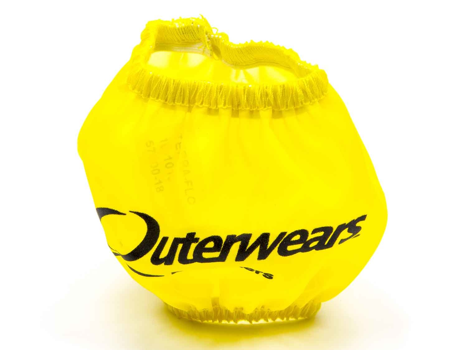 Outerwears 10-1013-04 3in Breather Pre-Filter Yellow Outerwears 10-1013-04