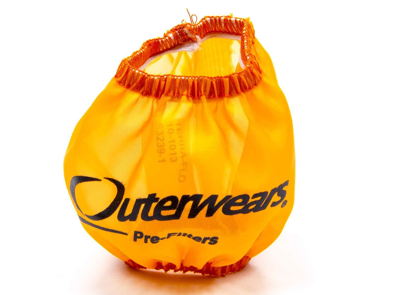 Outerwears 10-1013-05 3in Breather Pre-Filter Orange Outerwears 10-1013-05