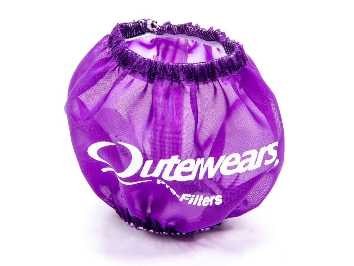 Outerwears 10-1013-07 3in Breather Pre-Filter Purple Outerwears 10-1013-07