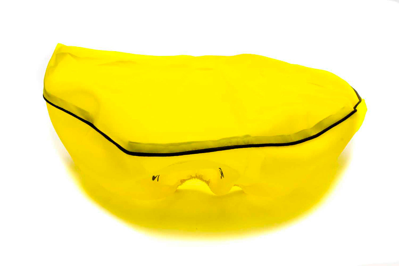 Outerwears 10-1014-04 14in. x 4in. Pre-Filter W/Top Yellow Outerwears 10-1014-04