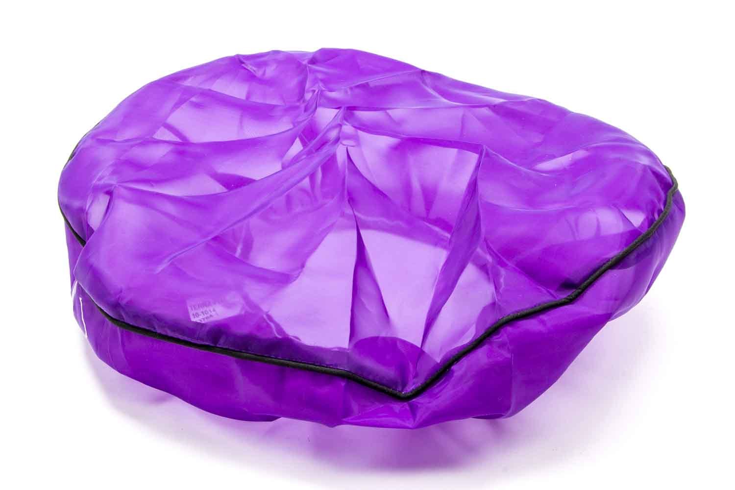 Outerwears 10-1014-07 14in. x 4in. Pre-Filter W/Top Purple Outerwears 10-1014-07