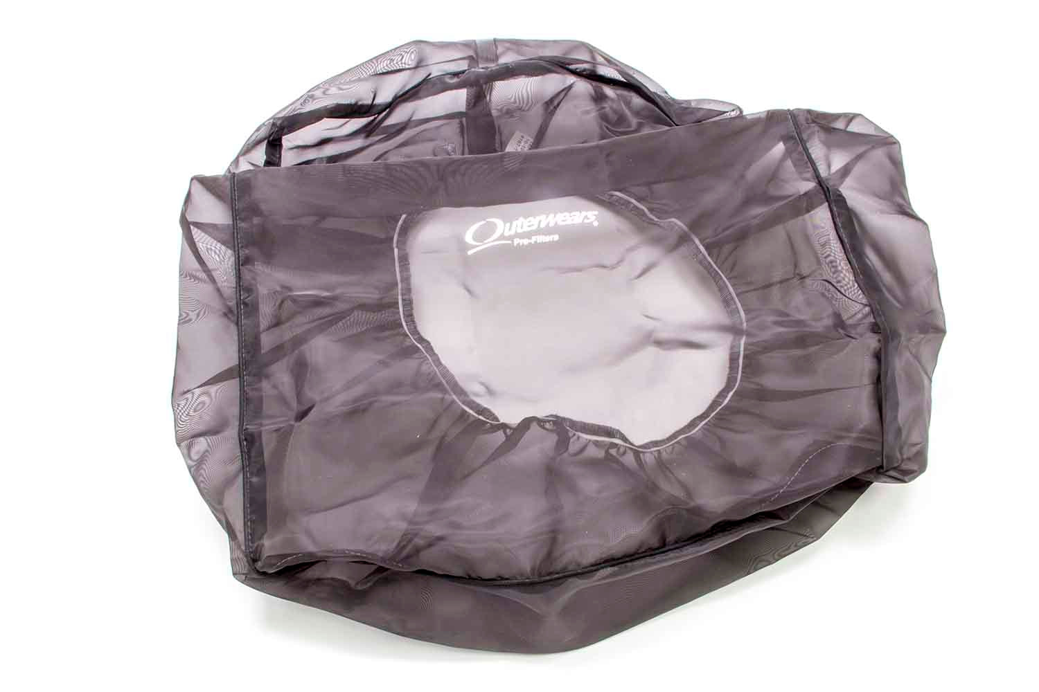 Outerwears 10-1016-01 Carbon Fiber Box Pre Filter 6-1/4in Black Outerwears 10-1016-01
