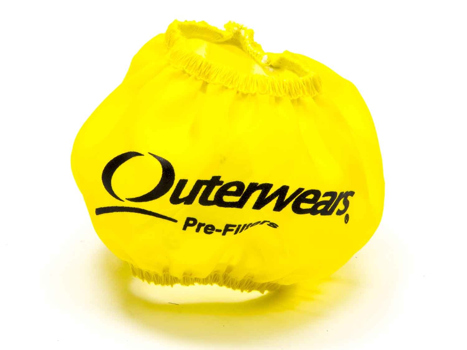 Outerwears 10-1018-04 3in Breather W/Shield Yellow Outerwears 10-1018-04