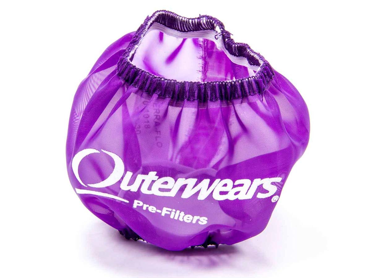 Outerwears 10-1018-07 3in Breather W/Shield Purple Outerwears 10-1018-07