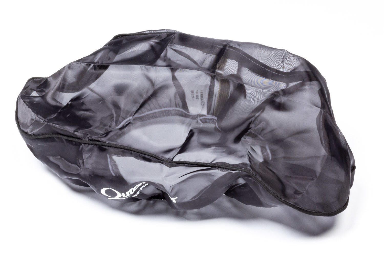 Outerwears 10-1021-01 Pre-Filter Black Oval 15 in x 5.5in x 3.75in Tall Outerwears 10-1021-01