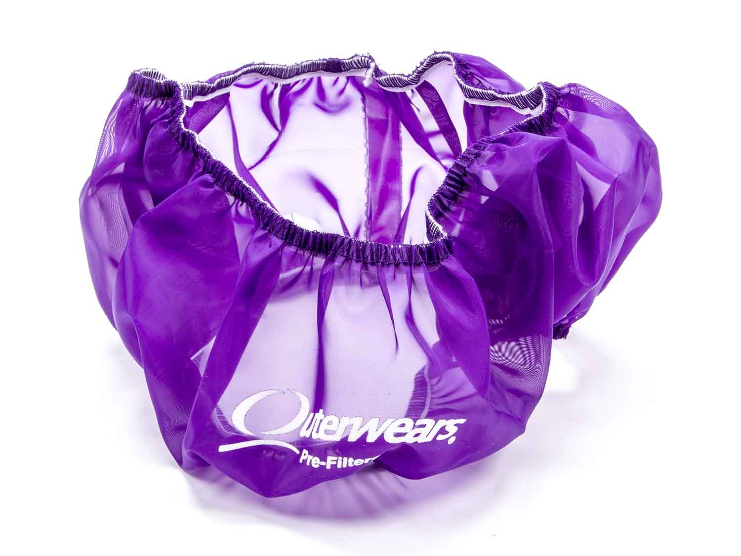 Outerwears 10-1141-07 14in A/Cl W/3in Element Purple Outerwears 10-1141-07