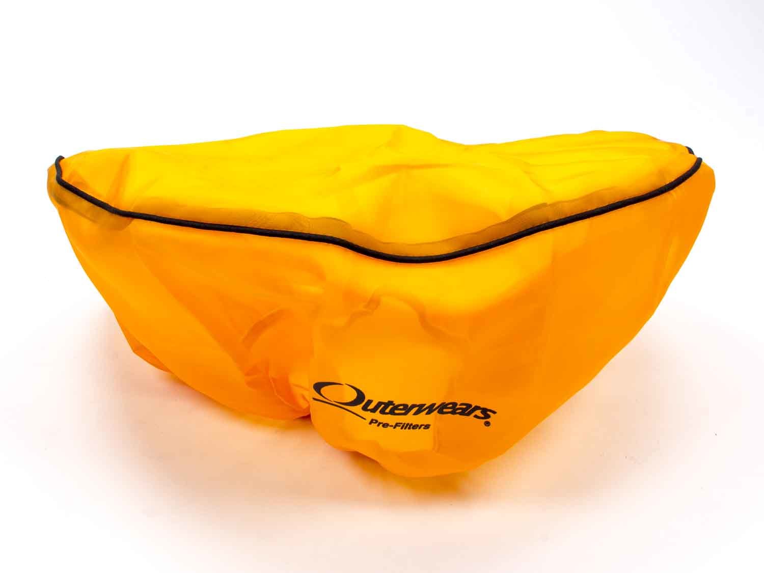 Outerwears 10-1160-05 14in. x 6in. Pre-Filter W/Top Orange Outerwears 10-1160-05