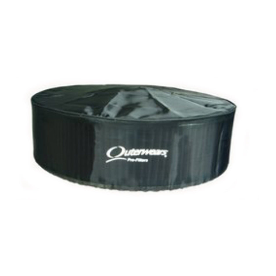 Outerwears 10-1198-01 Pre Filter Black w/Top 11in Dia x 5in Tall Outerwears 10-1198-01