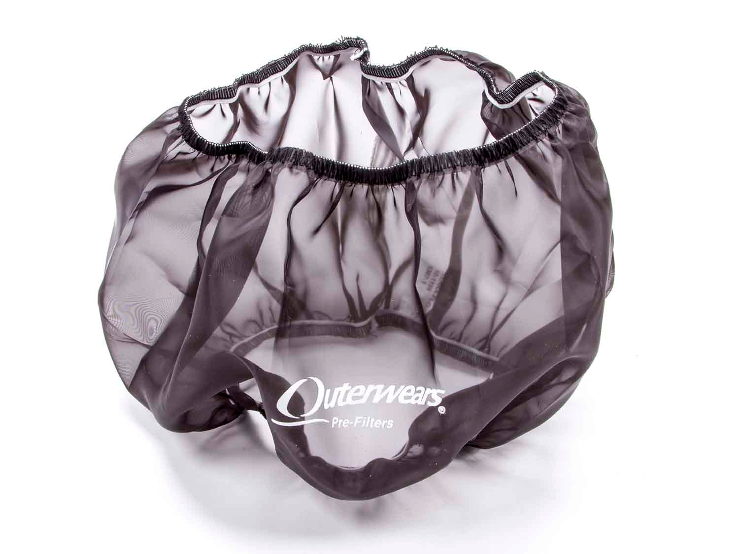 Outerwears 10-1199-01 Pre-Filter With Top Black Outerwears 10-1199-01