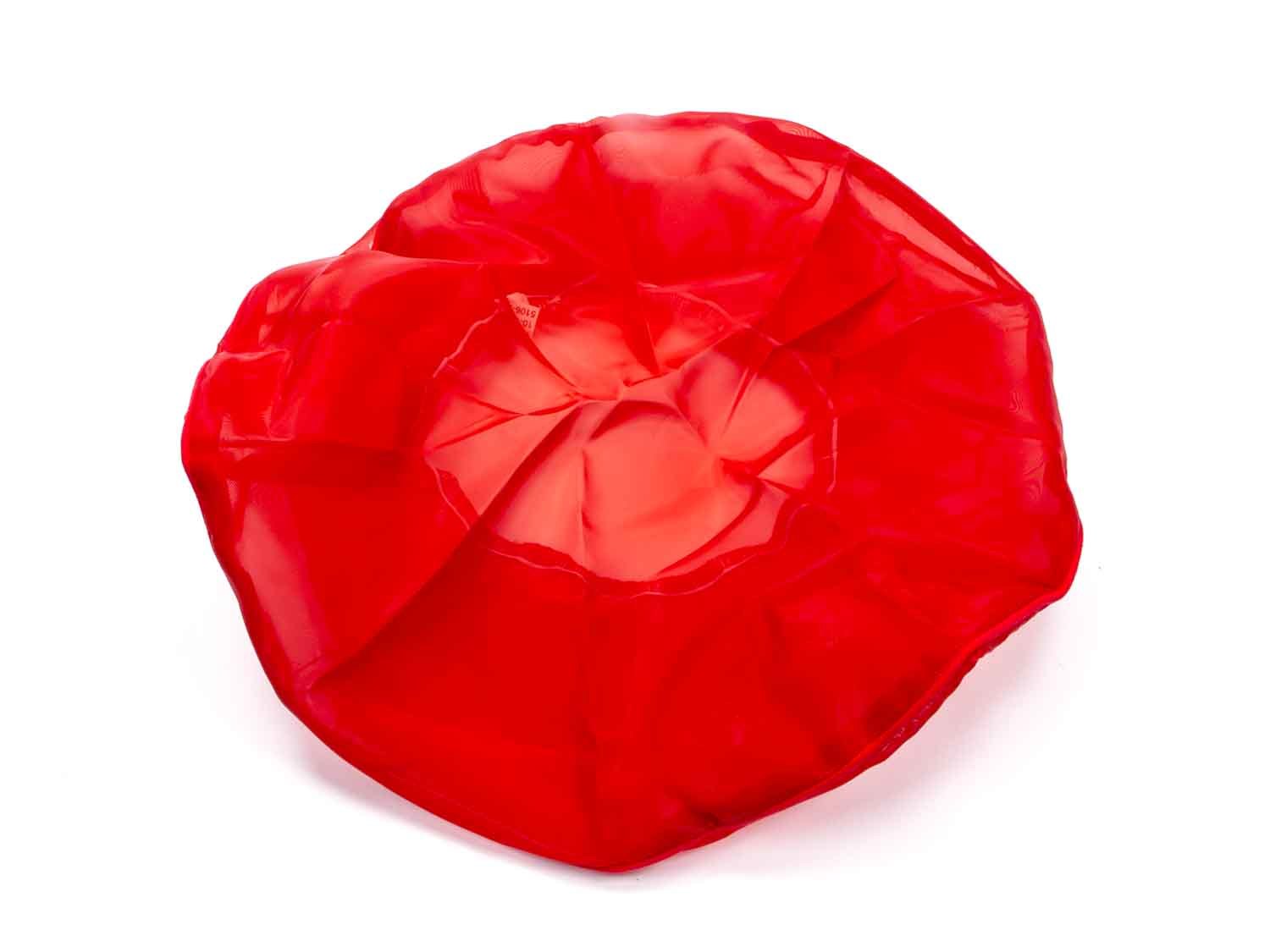 Outerwears 10-1246-03 14in. x 3in. Pre-Filter W/Top Red Outerwears 10-1246-03
