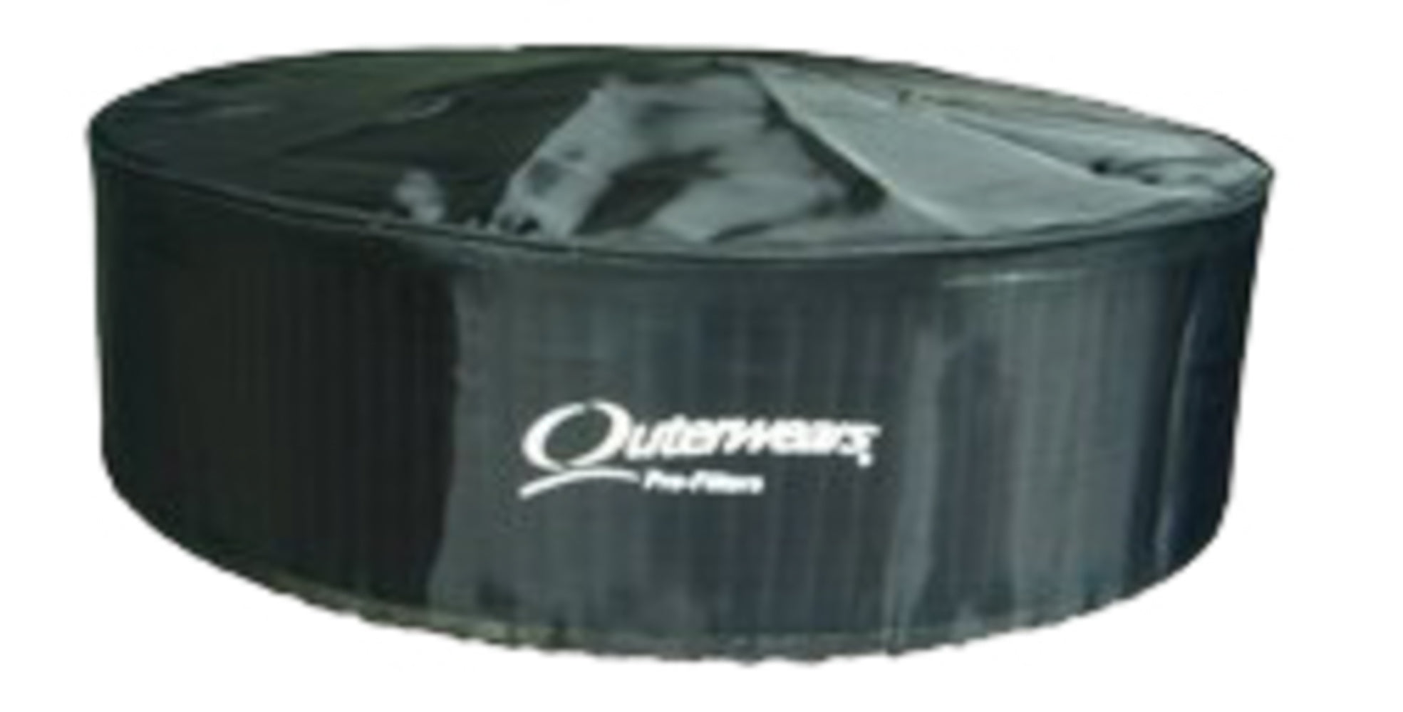 Outerwears 10-1252-01 Pre-Filter w/Top Black 11in x 6in Outerwears 10-1252-01