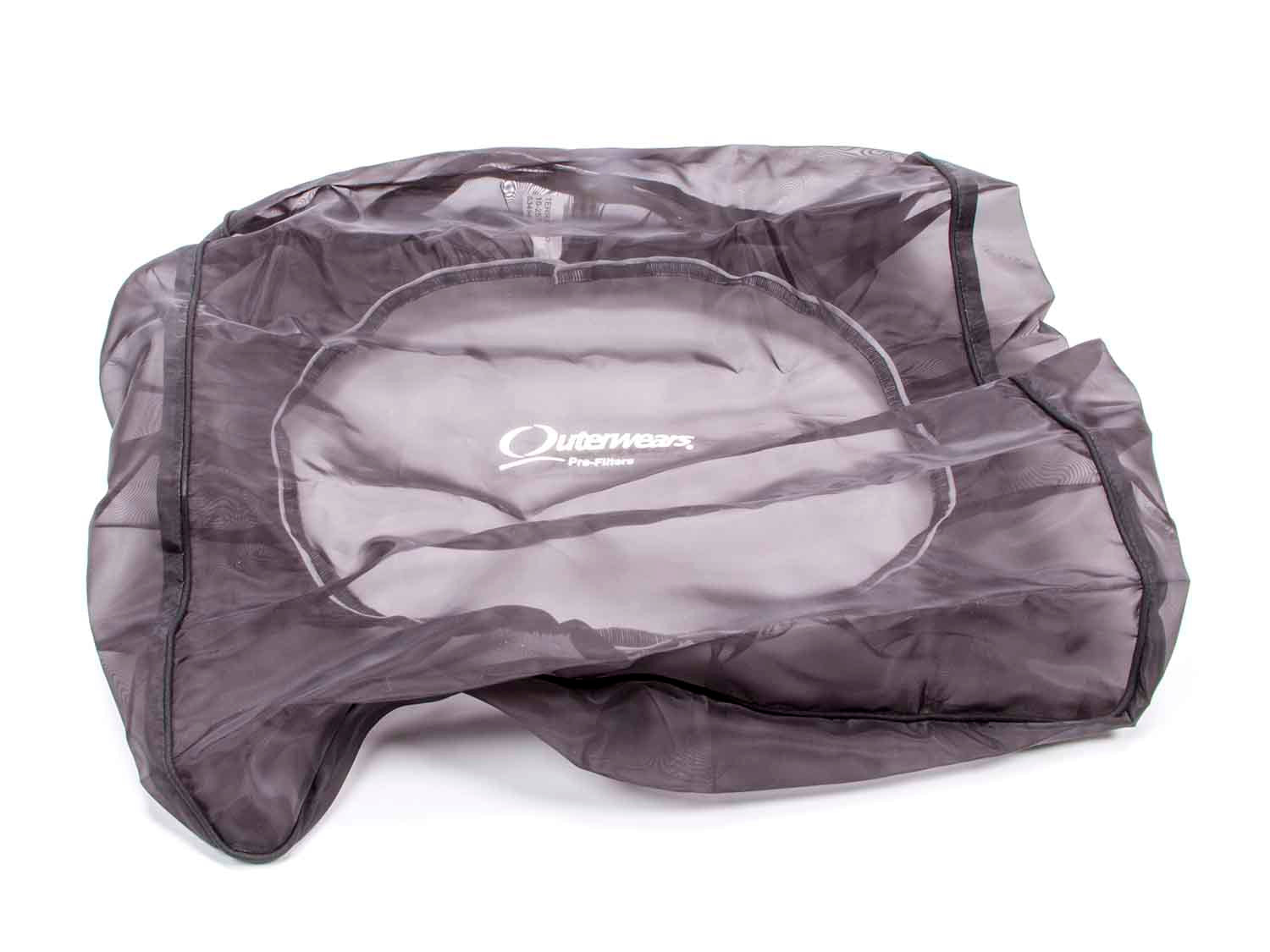 Outerwears 10-2535-01 Carbon Fiber Box Pre Filter 4-1/8in Black Outerwears 10-2535-01
