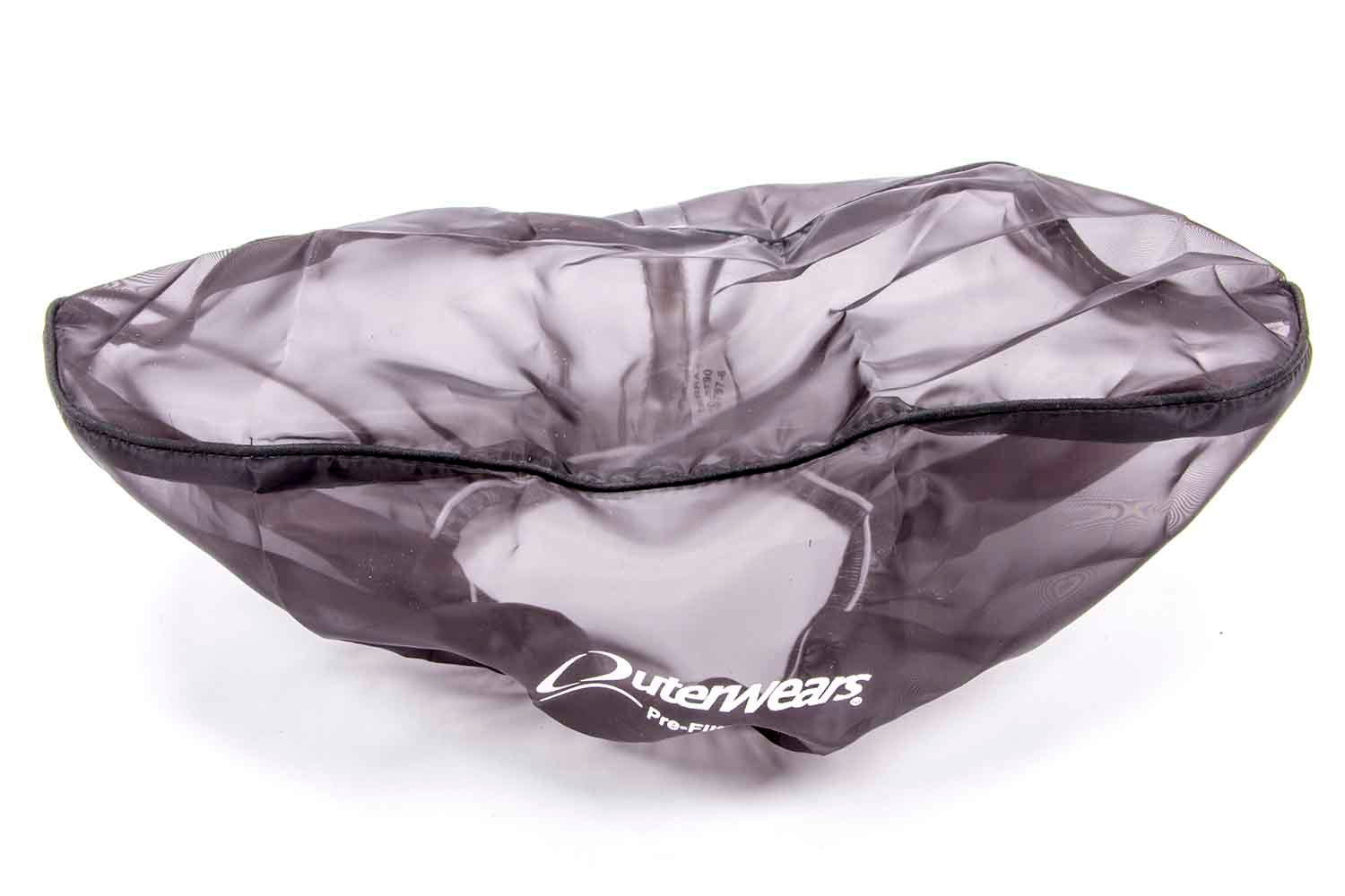 Outerwears 10-2790-01 5in Oval Pre-Filter Black Outerwears 10-2790-01