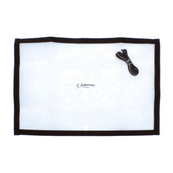 Outerwears 11-2933-12 Radiator Screen Asphalt 19in x 27in w/Velcro Outerwears 11-2933-12