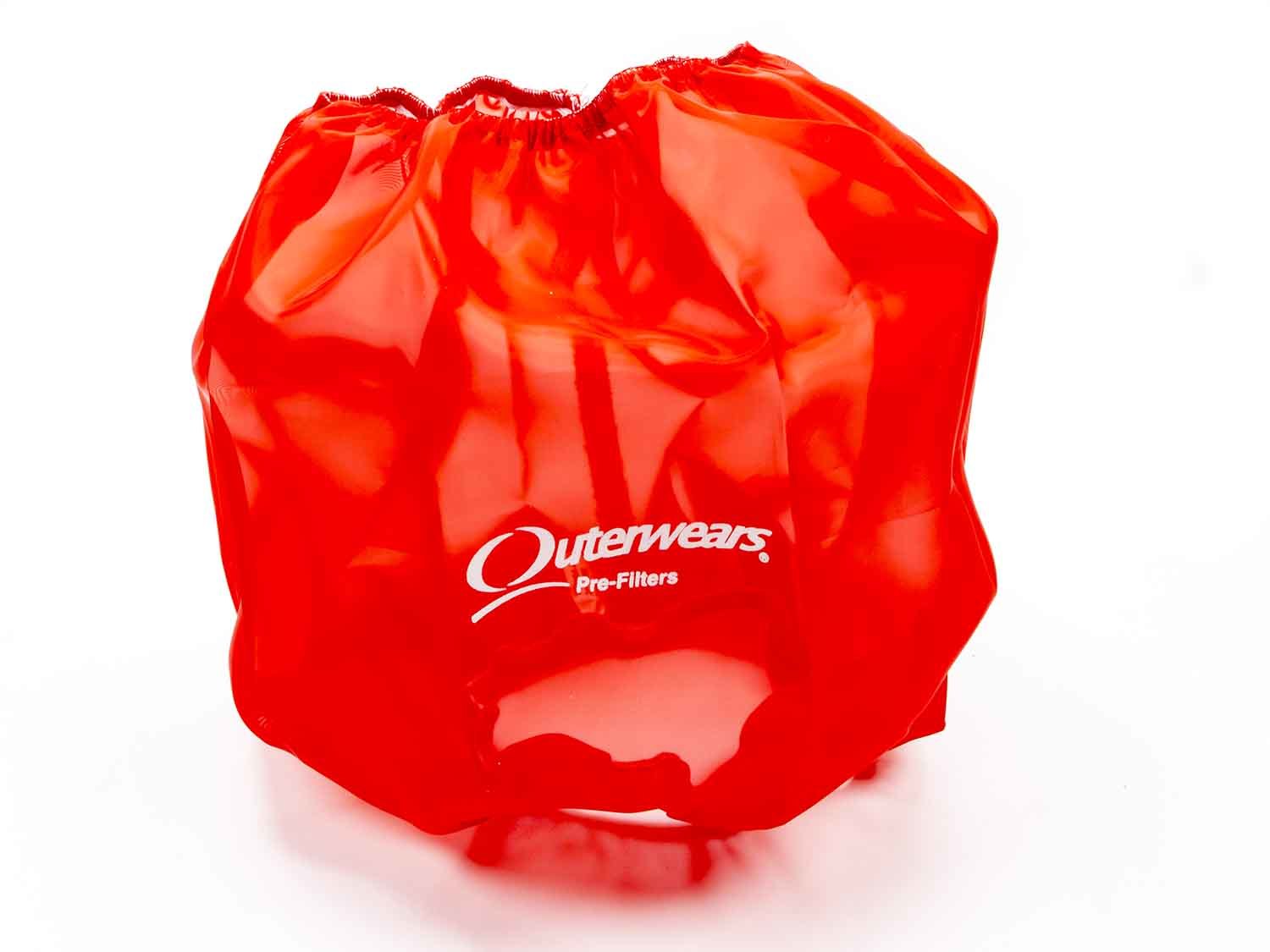 Outerwears 20-1085-03 Water Repellent Pre Filter Red Outerwears 20-1085-03