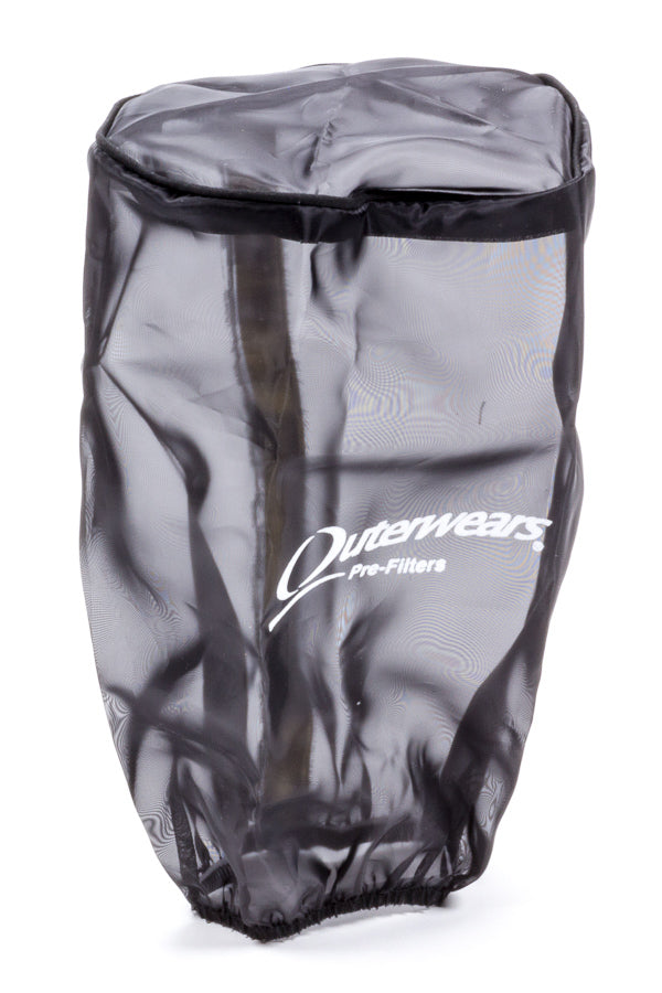 Outerwears 20-1938-01 Pre-Filter Black w/Top RU-1785 Water Repellent Outerwears 20-1938-01