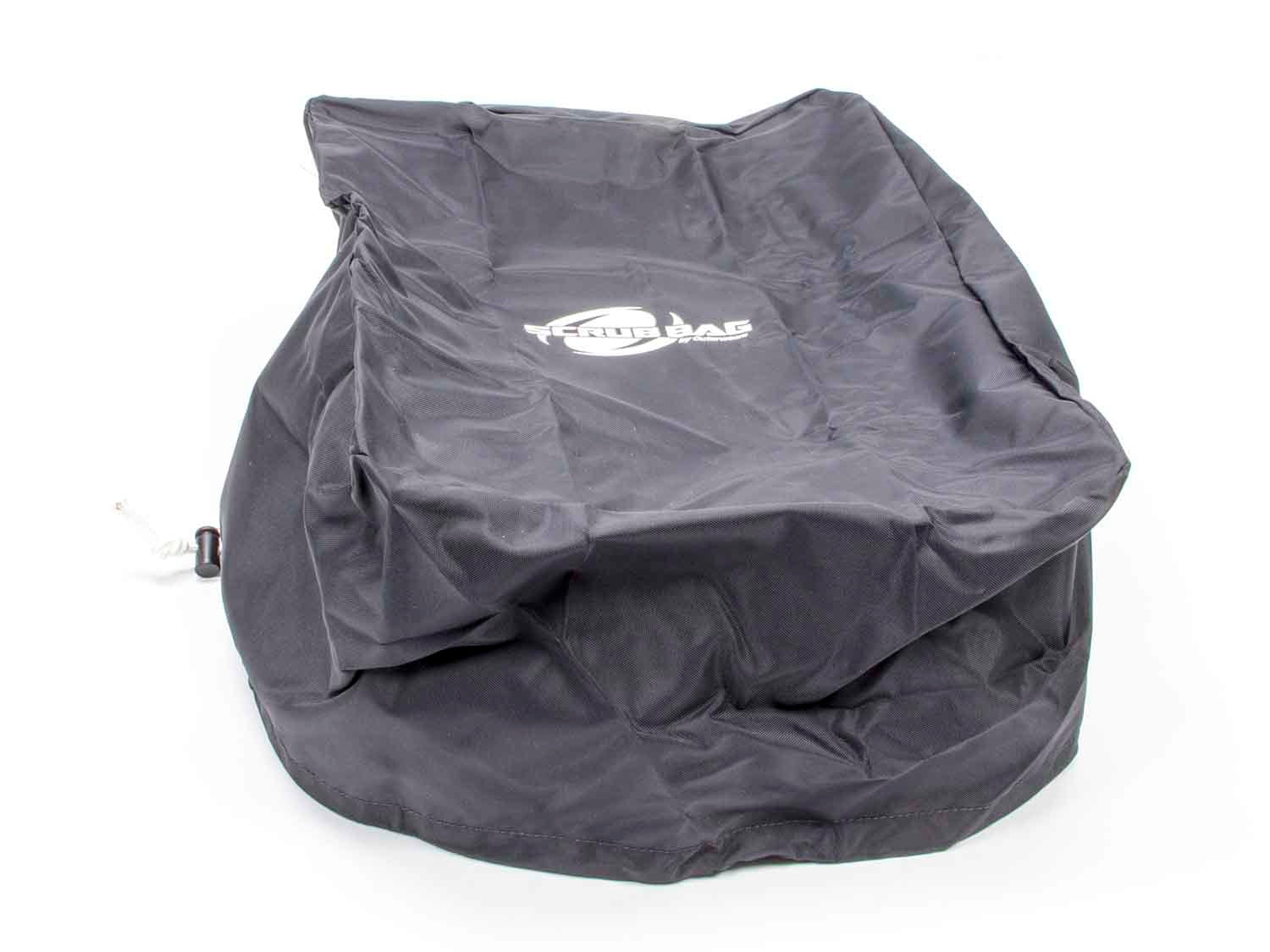 Outerwears 30-1016-01 Rectangular Scrub Bag Black Outerwears 30-1016-01