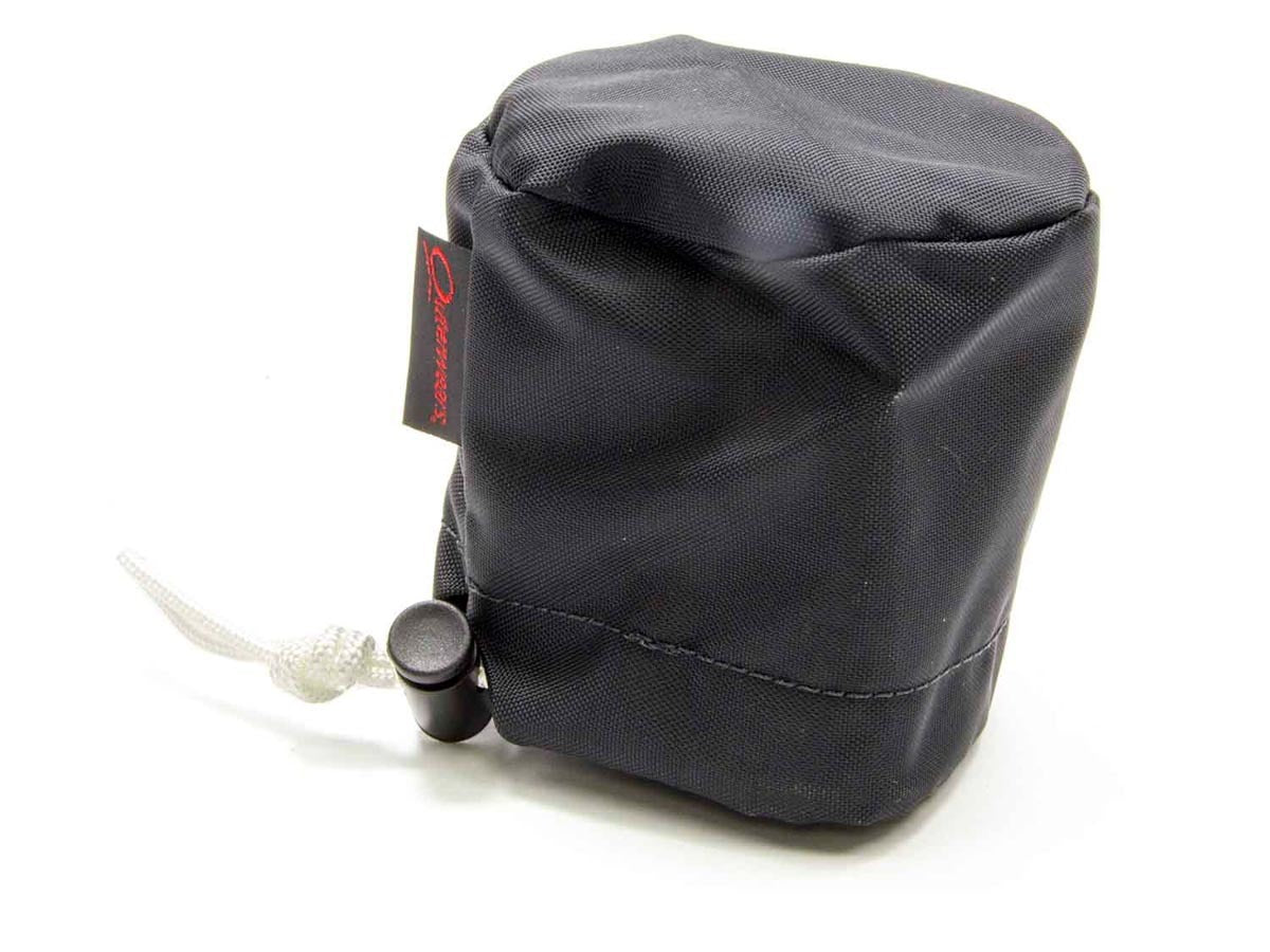 Outerwears 30-1018-01 Scrub Bag Black 3in Breather Outerwears 30-1018-01
