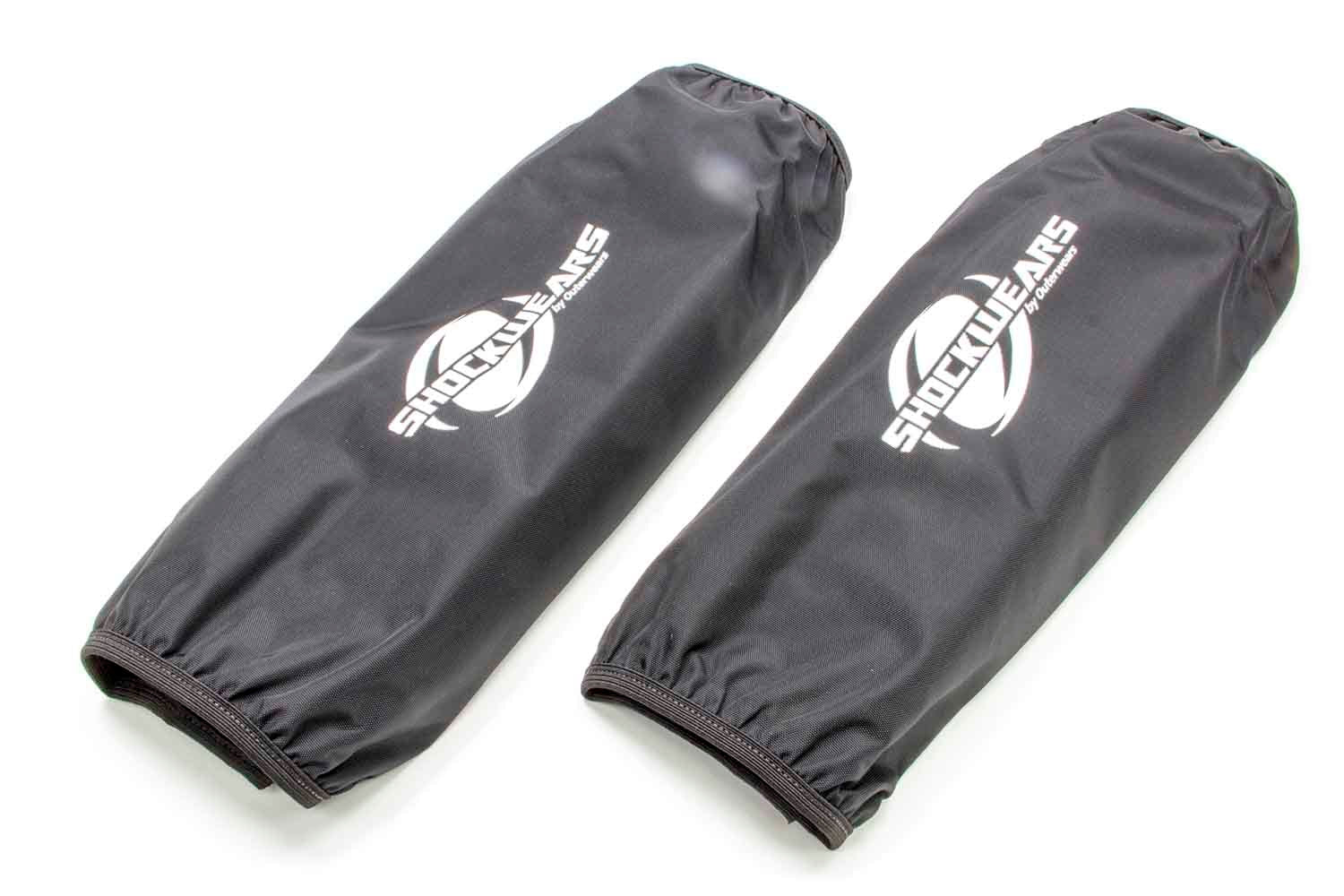 Outerwears 30-2615-01 Shockwear 5in x 13in Black Outerwears 30-2615-01