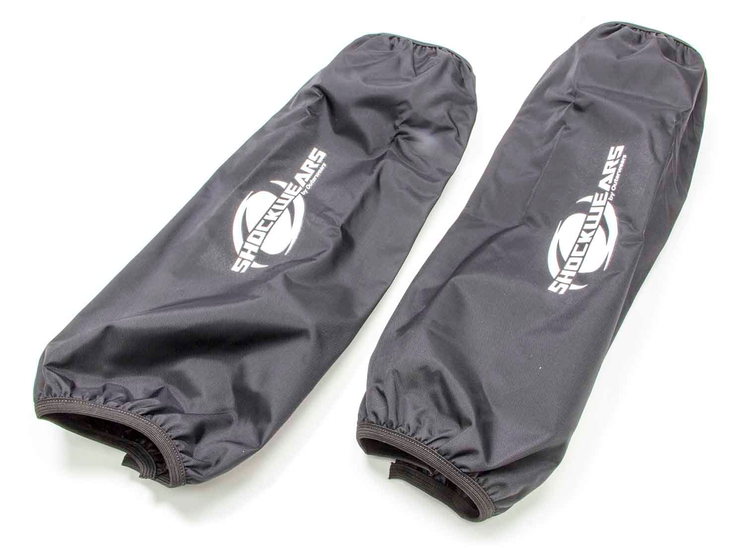 Outerwears 30-2616-01 Shockwear 5in x 16in Black Pair Outerwears 30-2616-01