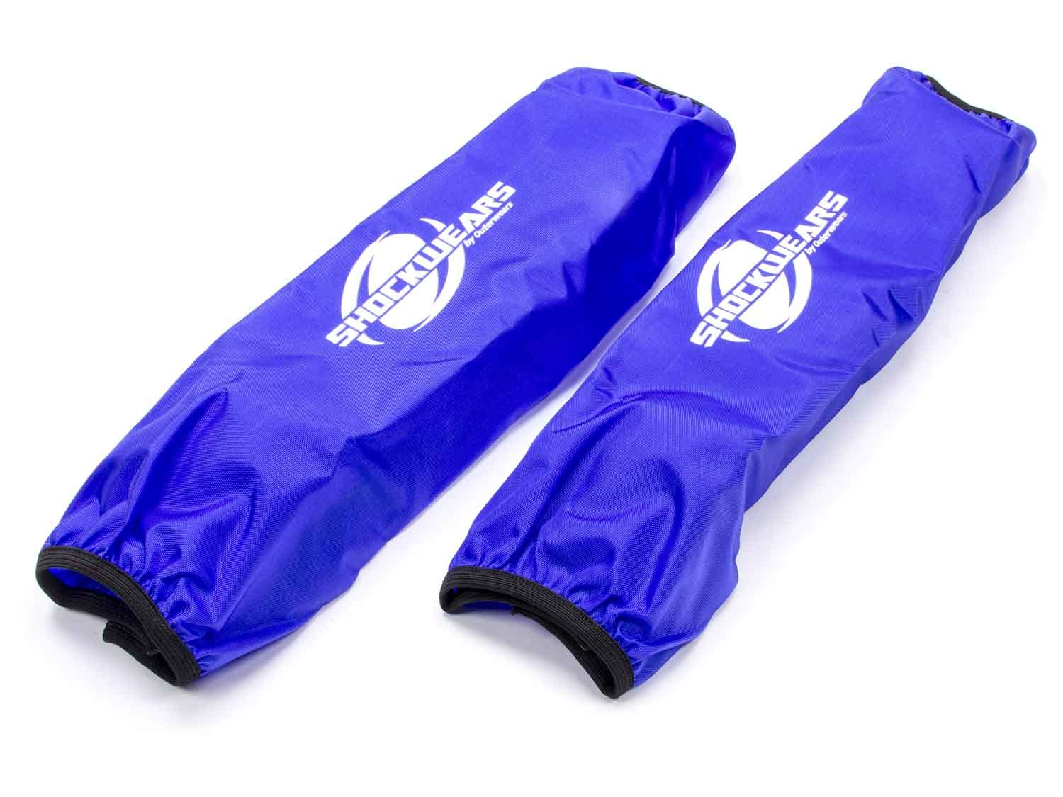 Outerwears 30-2616-02 Shockwear 5in x 16in Blue Pair Outerwears 30-2616-02