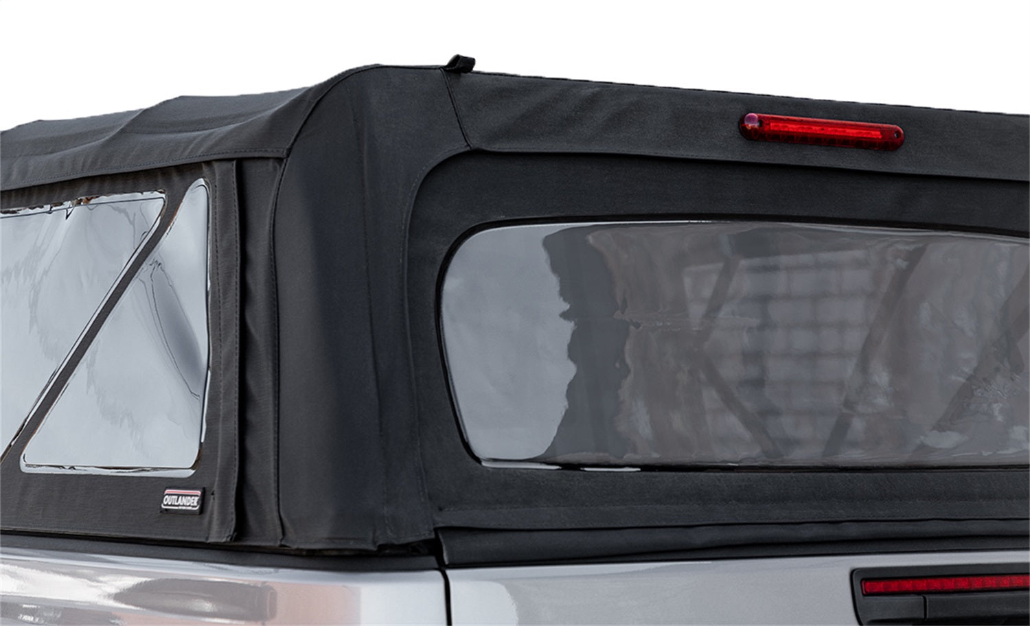 ACI 4007612 OUTLANDER™ Third Brake Light; Black; Set Of 4; ACI 4007612