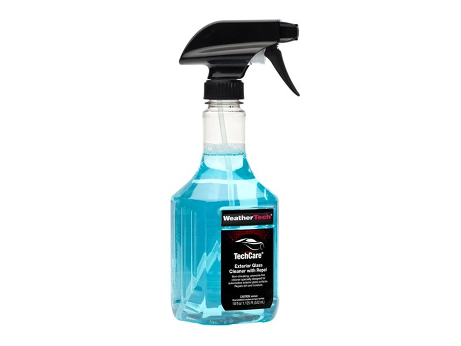 Weathertech 8LTC43K TechCare® Exterior Glass Cleaner; w/Repel Kit; One 18 oz. Bottle; Weathertech 8LTC43K