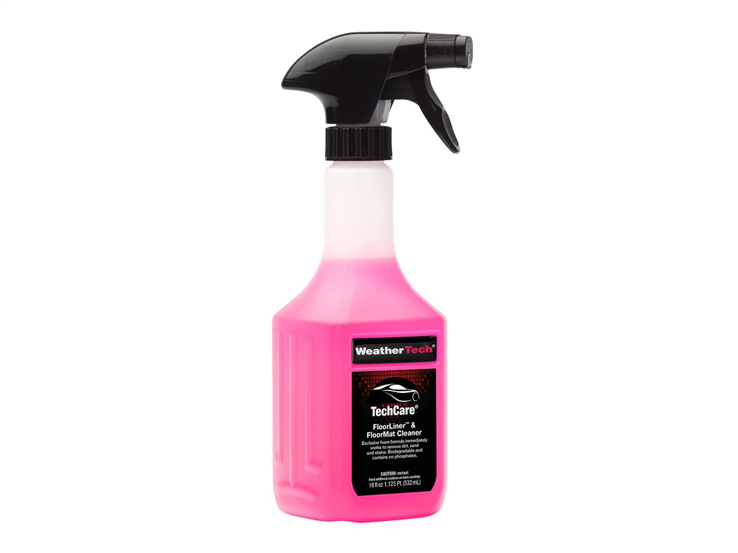 Weathertech 8LTC37K TechCare® FloorLiner/FloorMat Cleaner Kit; One 18 oz. Bottle; Weathertech 8LTC37K