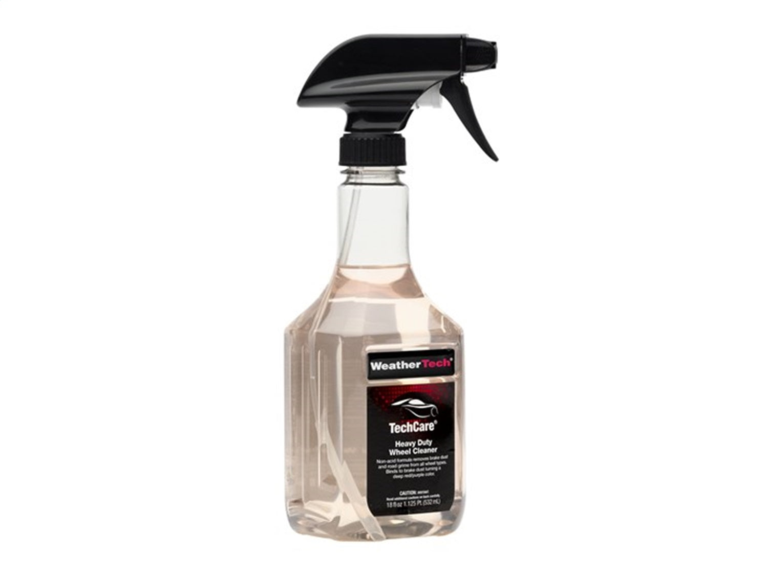 Weathertech 8LTC53K TechCare® Heavy Duty Wheel Cleaner Kit; One 18 oz. Bottle; Weathertech 8LTC53K