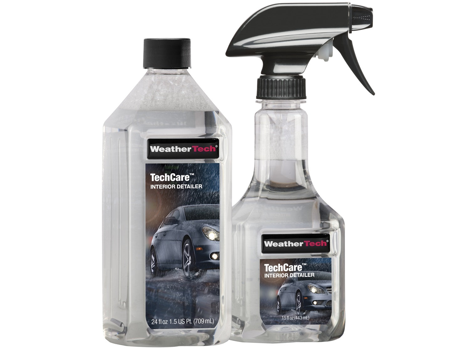 Weathertech 8LTC49K TechCare® Interior Detailer Kit; One 18 oz. Bottle; Weathertech 8LTC49K