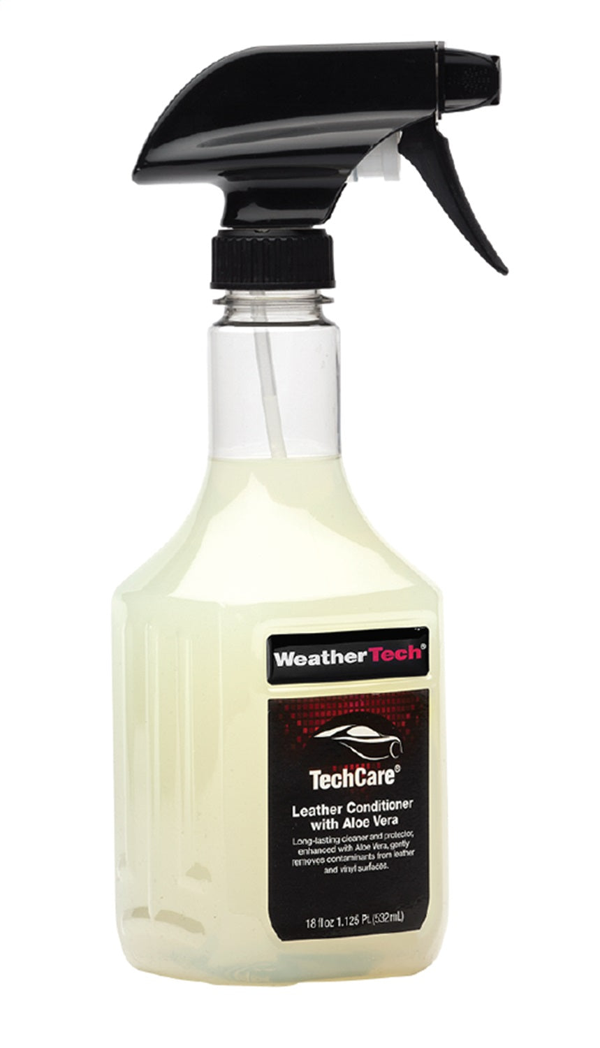 Weathertech 8LTC51K TechCare® Leather Conditioner; w/Aloe Vera Kita; One 18 oz. Bottle; Weathertech 8LTC51K