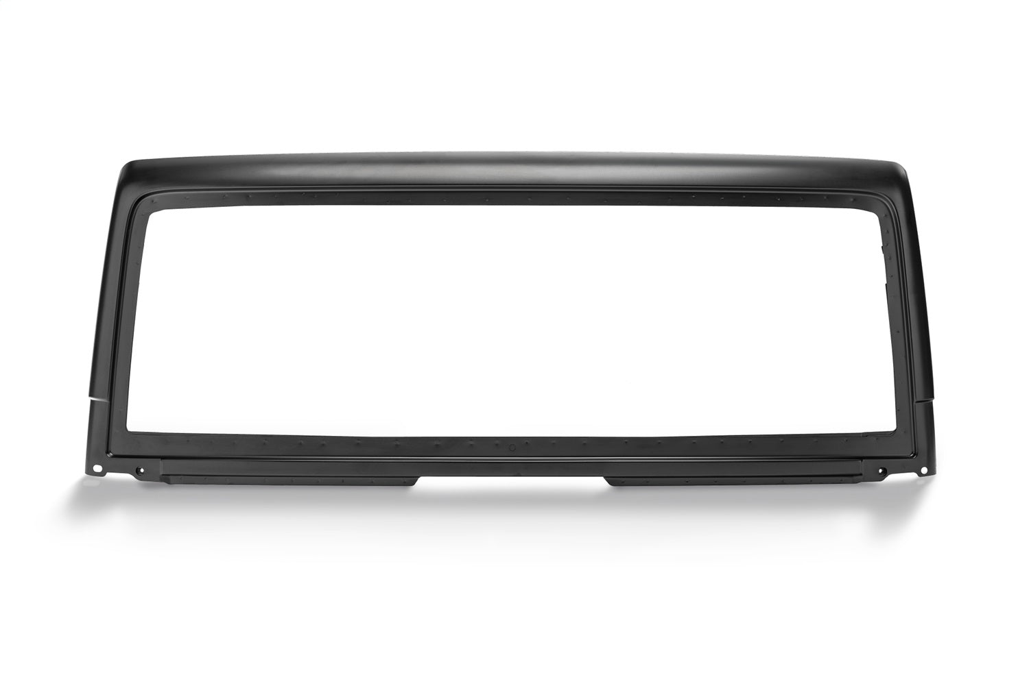 Omix 12006.14 Windshield Frame; Steel; Black; w/ Anti-Corrosion EDP-Coating; Omix 12006.14