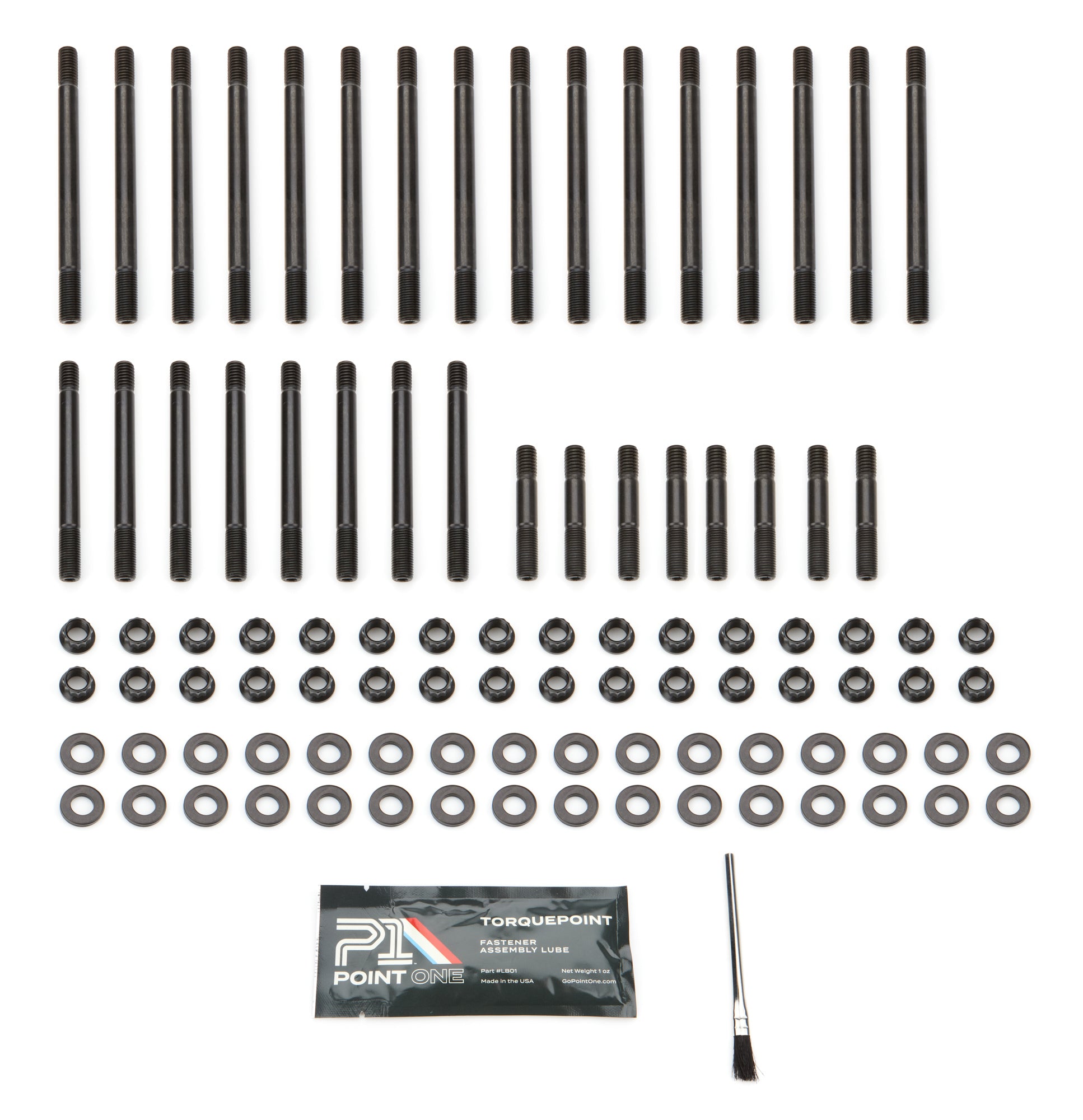 Point One K001-H04E BBC 12Pt Head Stud Kit Use w/Dart Heads Point One K001-H04E