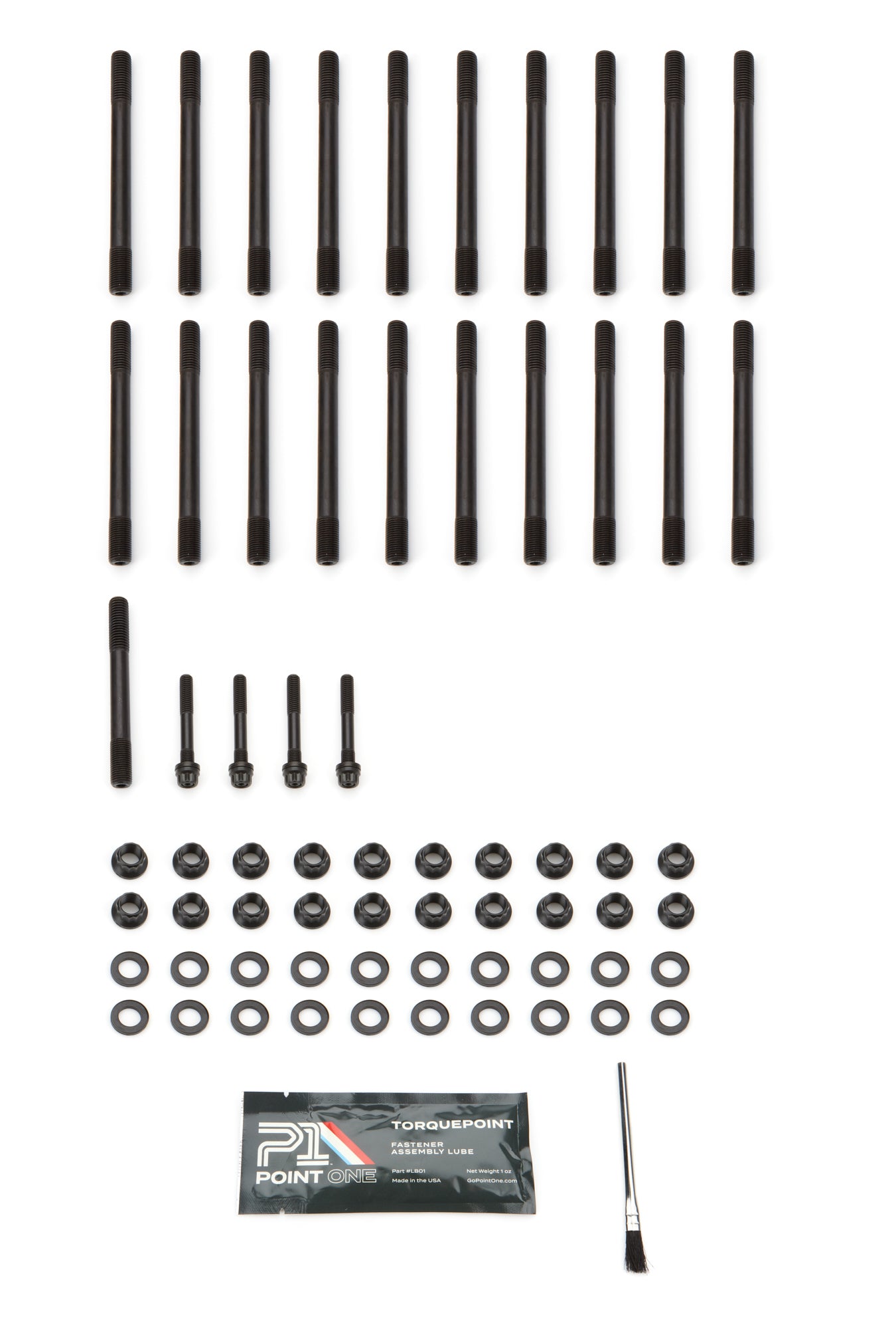Point One K003-H06S GM LT 12pt Head Stud Kit 6.2L w/8mm Corner Studs Point One K003-H06S
