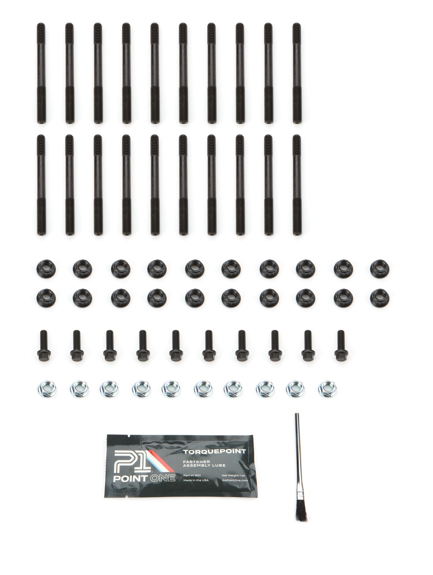 Point One K003-M03E GM LS 12pt Main Stud Kit Gen-3/LSX Point One K003-M03E